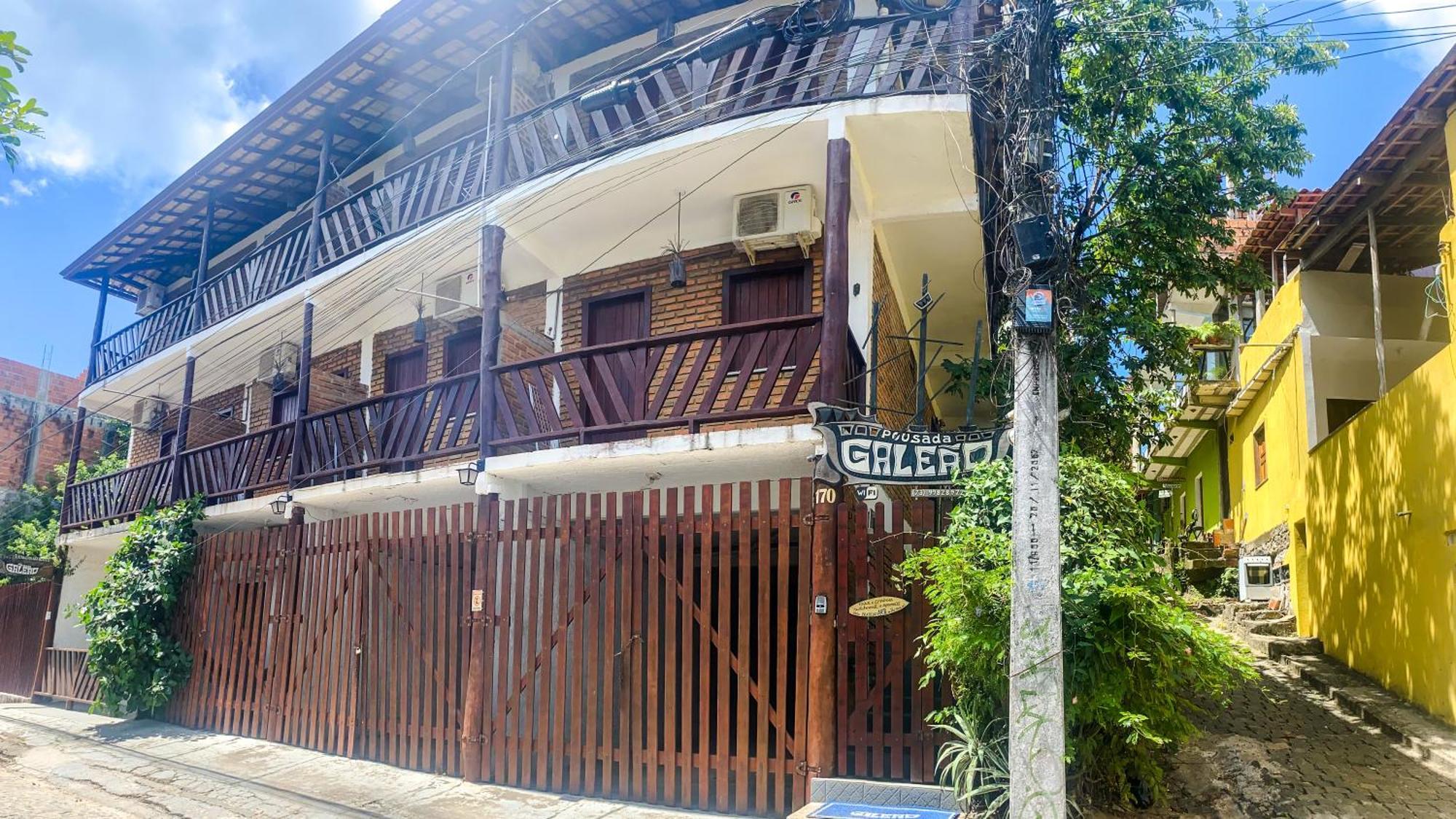 Pousada Galeão Itacaré Exteriér fotografie