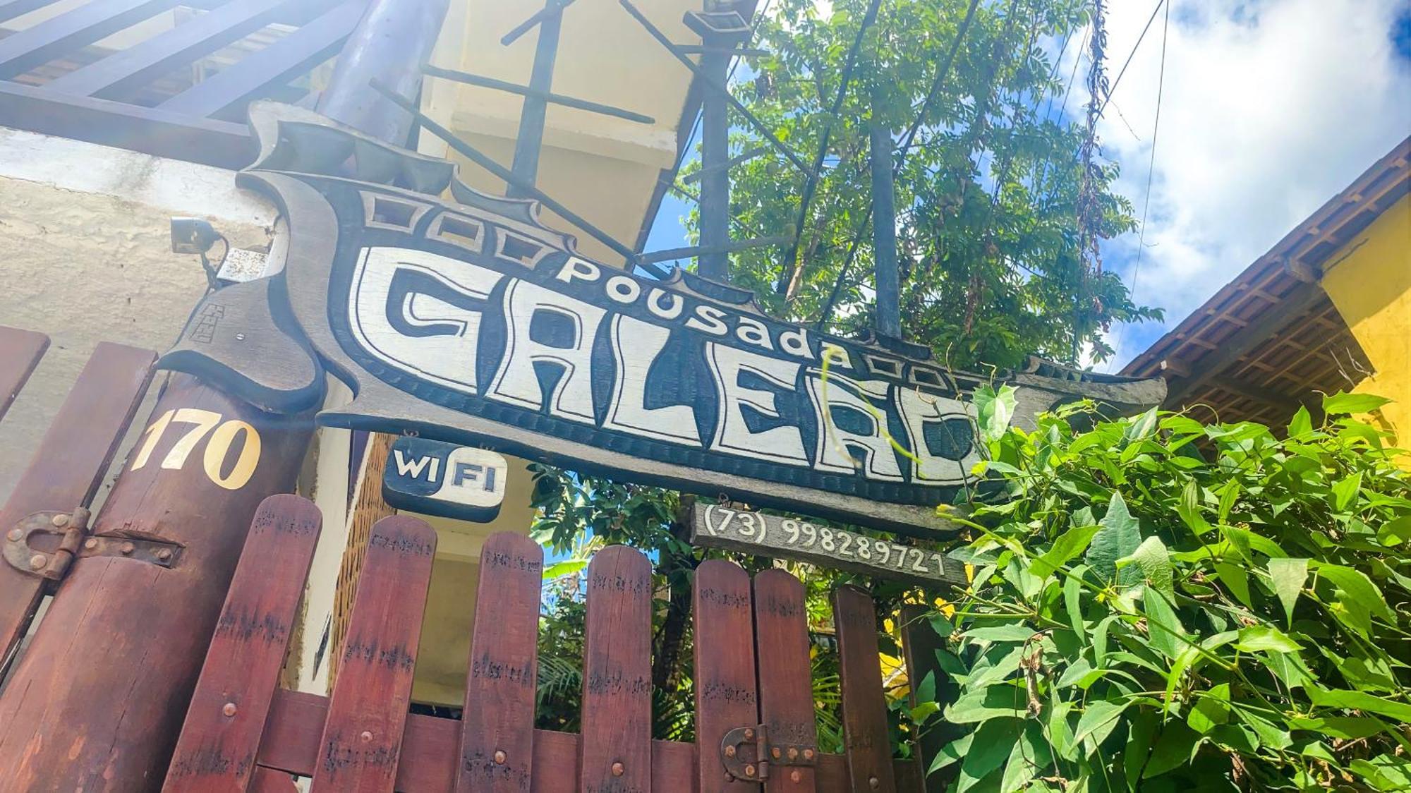 Pousada Galeão Itacaré Exteriér fotografie